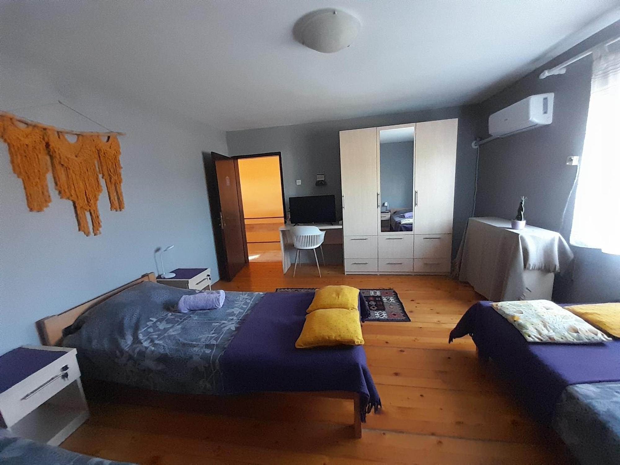 Soba Lavanda Kladovo Værelse billede