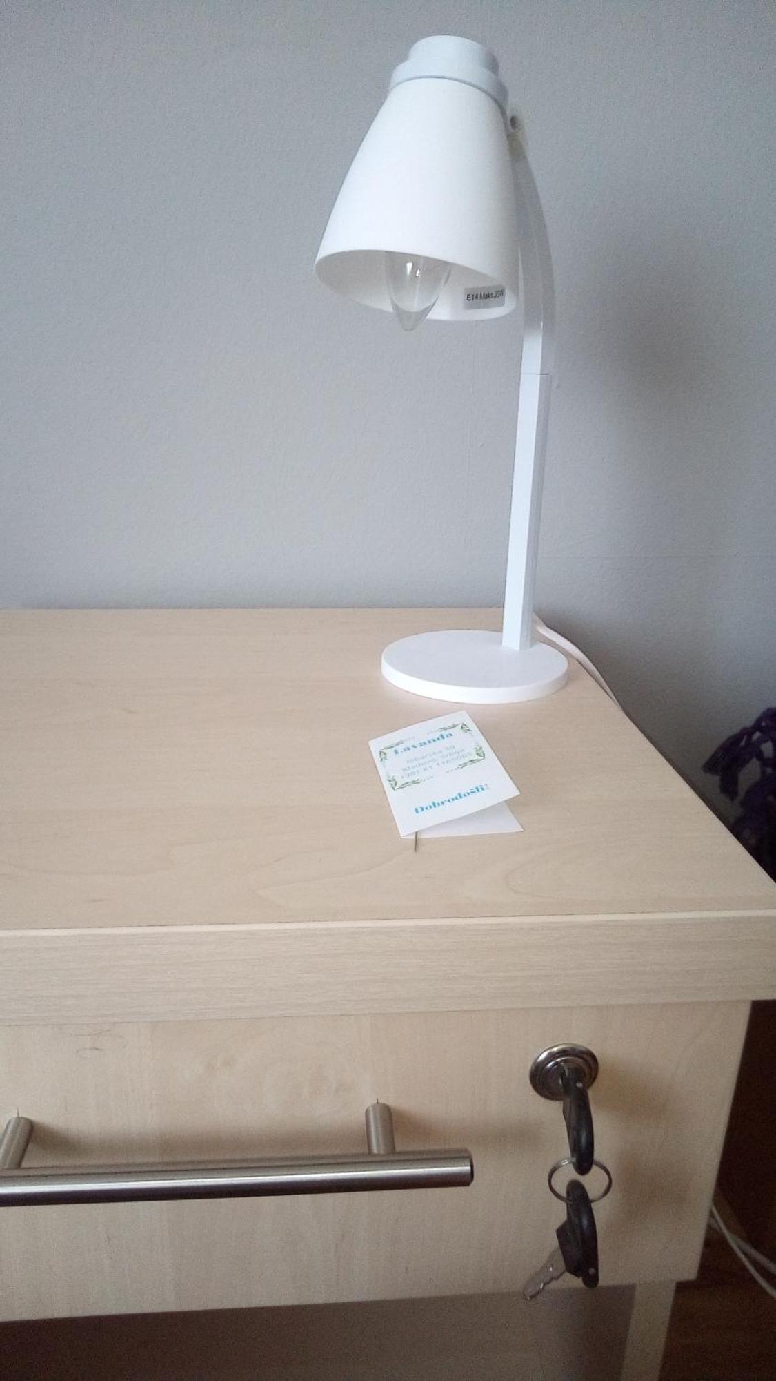 Soba Lavanda Kladovo Værelse billede